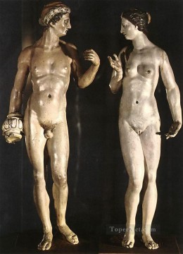 エル・グレコ Painting - ヴィーナスとヴァルカン ルネッサンス エル グレコ